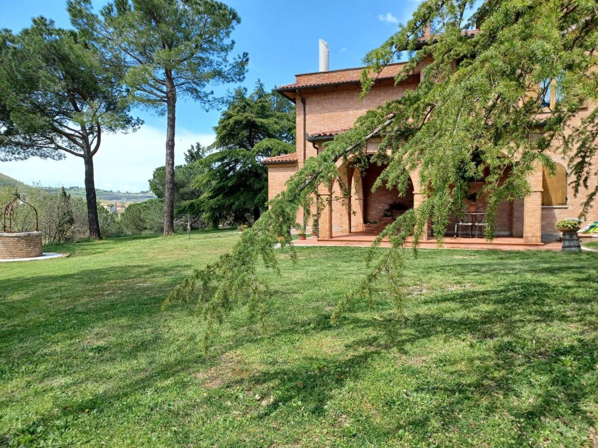 Villa Poggio Fagianino Сант'Альбино Экстерьер фото